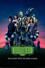 Poster Beetlejuice 2 One Sheet 61x91 5cm PP2403442 | Yourdecoration.es