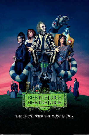 Poster Beetlejuice 2 One Sheet 61x91 5cm PP2403442 | Yourdecoration.es