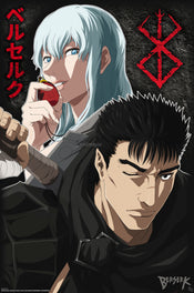 Poster Berserk Guts And Griffith 61x91 5cm GBYDCOA007 | Yourdecoration.es