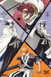 Póster Bleach Tybw Shinigami Group 61x91 5cm GBYDCOA039 | Yourdecoration.es
