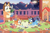 Póster Bluey Home 91 5x61cm PP2500083 | Yourdecoration.es