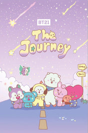 Poster Bt21 The Journey 61x91 5cm Grupo Erik GPE5920 | Yourdecoration.es