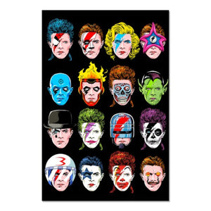 Poster Butcher Billy The Floating Heads Of David 61x91 5cm GPE5976 | Yourdecoration.es