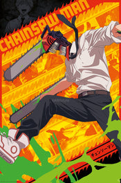 Póster Chainsaw Man 61x91 5cm GBYDCOA044 | Yourdecoration.es