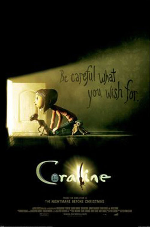 Poster Coraline Be Careful 61x91 5cm PP2501530 | Yourdecoration.es