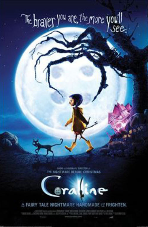Poster Coraline Original 61x91 5cm PP2501519 | Yourdecoration.es