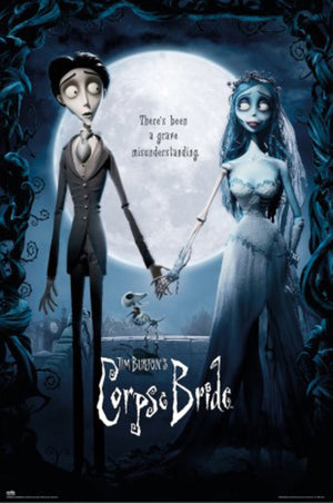 Poster Corpse Bride 61x91 5cm Grupo Erik GPE5902 | Yourdecoration.es