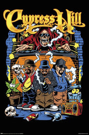 Poster Cypress Hill 61x91 5cm GPE5994 | Yourdecoration.es
