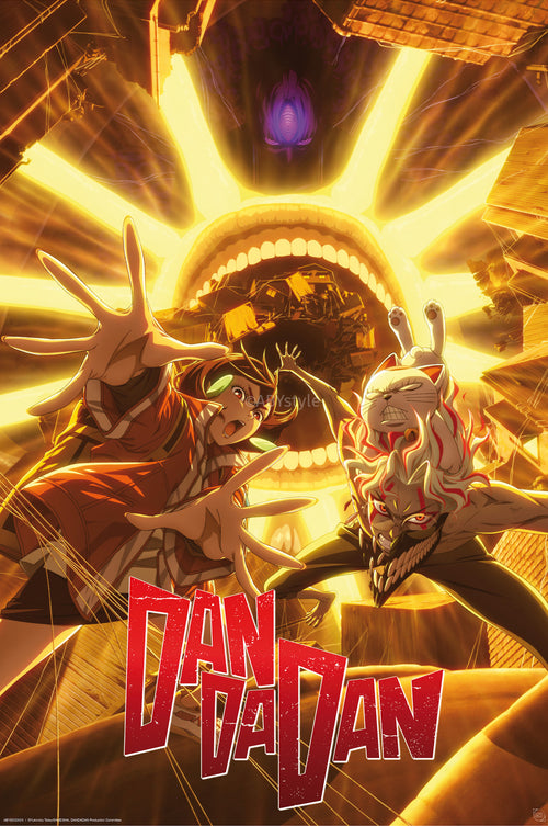 Poster Dan Da Dan Epic Showdown 61x91 5cm GBYDCOA023 | Yourdecoration.es