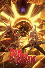 Poster Dan Da Dan Golden 61x91 5cm PP2510262 | Yourdecoration.es