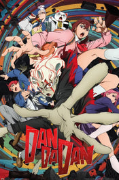 Poster Dan Da Dan Season 1 Characters 61x91 5cm GPE6024 | Yourdecoration.es