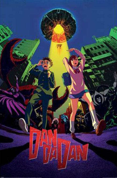 Póster Dan Da Dan Spaceship 61x91 5cm PP2501599 | Yourdecoration.es