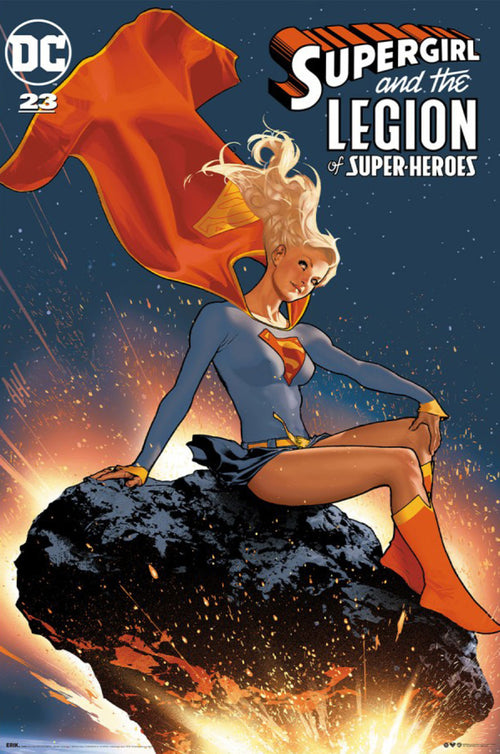 Póster Dc Comics Supergirl 61x91 5cm GPE6059 | Yourdecoration.es