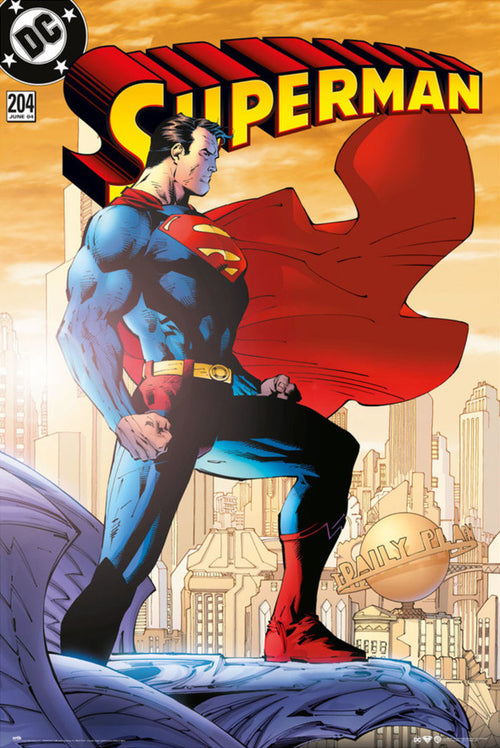 Póster Dc Comics Superman Hope 61x91 5cm Grupo Erik GPE5751 | Yourdecoration.es