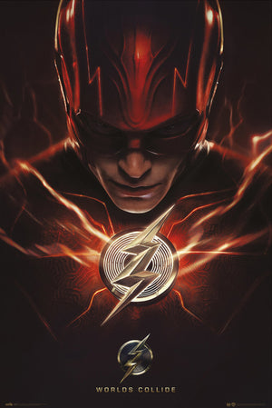 Póster Dc Comics The Flash 61x91 5cm Grupo Erik GPE5771 | Yourdecoration.es