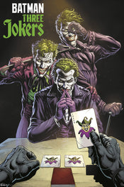 Póster Dc Comics Three Jokers 91 5x61cm GBYDCOA040 | Yourdecoration.es