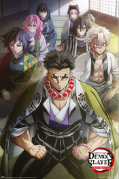 Poster Demon Slayer Hashira Training 1 61x91 5cm GPE6072 | Yourdecoration.es