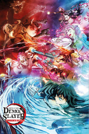 Poster Demon Slayer Swordsmith Village 2 61x91 5cm GPE6071 | Yourdecoration.es