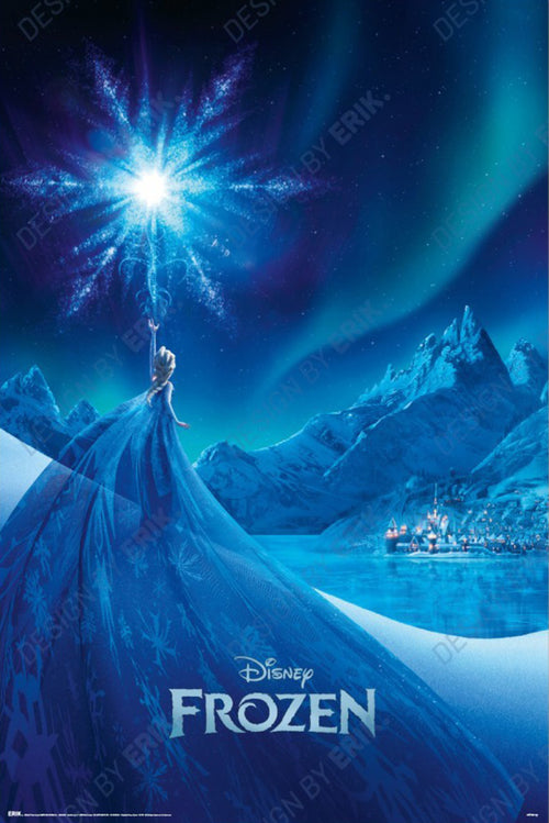 Poster Disney Frozen 61x91 5cm GPE6113 | Yourdecoration.es
