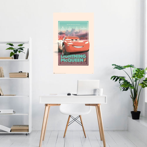 Poster Disney Pixar Cars Vintage 61x91 5cm GPE6041 Sfeer | Yourdecoration.es