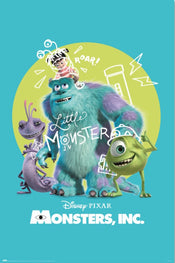 Poster Disney Pixar Monsters Inc 25th Anniversary 61x91 5cm GPE6046 | Yourdecoration.es