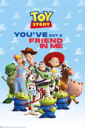 Poster Disney Pixar Toy Story 30th Anniversary 61x91 5cm GPE6045 | Yourdecoration.es