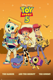 Póster Disney Pixar Toy Story 5 61x91 5cm GPE6053 | Yourdecoration.es