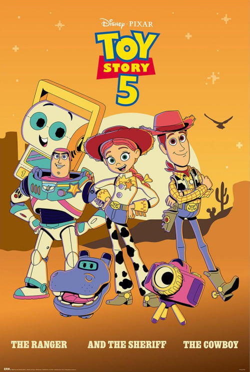Póster Disney Pixar Toy Story 5 61x91 5cm GPE6053 | Yourdecoration.es