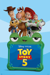 Póster Disney Pixar Toy Story 5 61x91 5cm GPE6054 | Yourdecoration.es