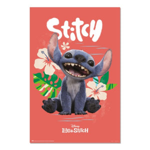 Poster Disney Stitch Live Action 61x91 5cm Grupo Erik GPE5951 | Yourdecoration.es