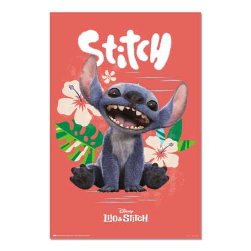 Poster Disney Stitch Live Action 61x91 5cm Grupo Erik GPE5951 | Yourdecoration.es