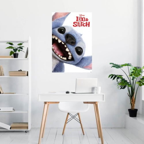 Poster Disney Stitch Live Action Face 61x91 5cm Grupo Erik GPE6009 2 | Yourdecoration.es