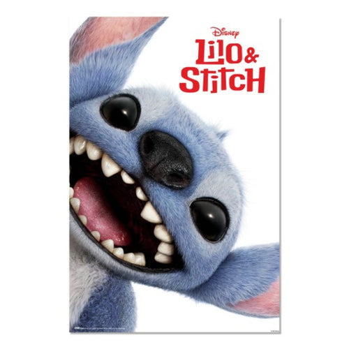 Poster Disney Stitch Live Action Face 61x91 5cm Grupo Erik GPE6009 | Yourdecoration.es