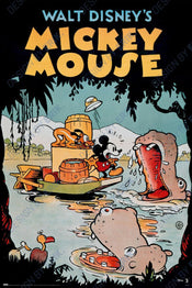 Poster Disney Vintage 61x91 5cm GPE6112 | Yourdecoration.es
