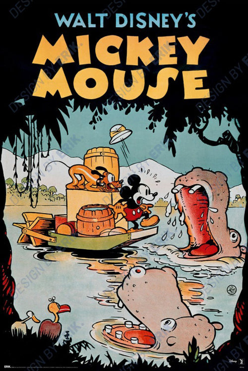 Poster Disney Vintage 61x91 5cm GPE6112 | Yourdecoration.es