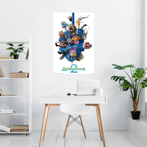 Poster Disney Zootropolis 2 61x91 5cm GPE6003 Sfeer | Yourdecoration.es