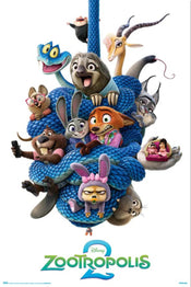 Poster Disney Zootropolis 2 61x91 5cm GPE6003 | Yourdecoration.es