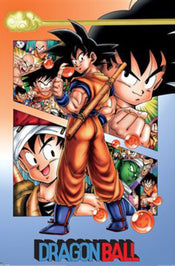 Poster Dragon Ball Goku 61x91 5cm PP2501608 | Yourdecoration.es