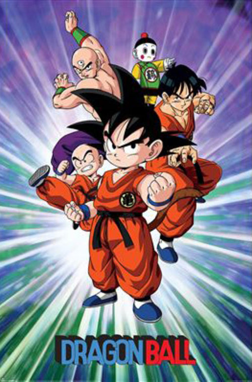 Poster Dragon Ball Group 61x91 5cm PP2501612 | Yourdecoration.es