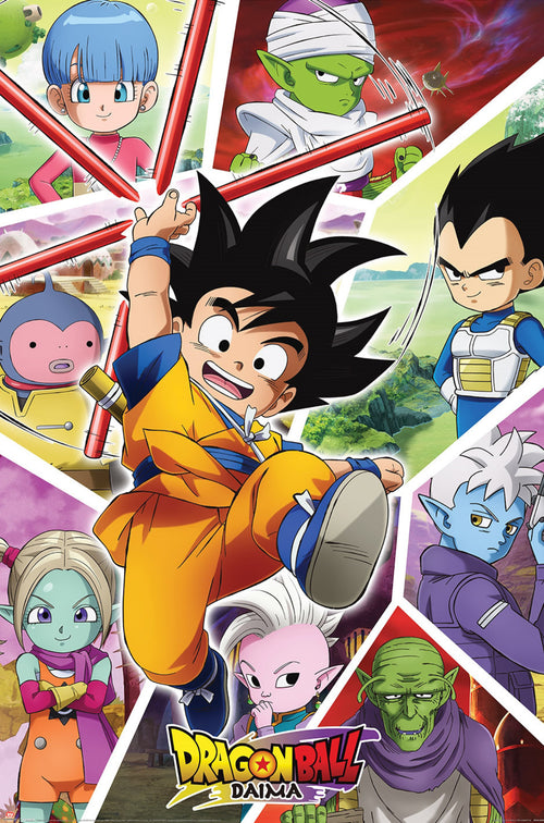 Poster Dragonball Daima Power Pole 61x91 5cm PP2512045 | Yourdecoration.es