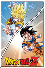 Póster Dragonball Z Special Goku 61x91 5cm PP2511313 | Yourdecoration.es