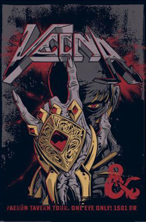 Poster Dungeons Dragons Vecna Comic 61x91 5cm PP2501218 | Yourdecoration.es