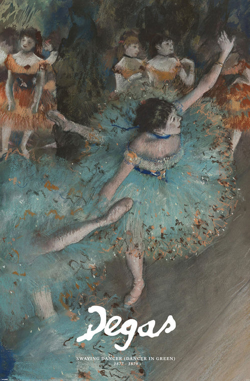 Poster Edgar Degas Swaying Dancer 61x91 5cm PP2513496 | Yourdecoration.es