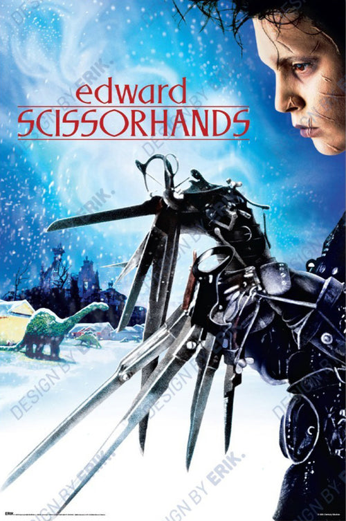 Poster Edward Scissorhands 61x91 5cm GPE6107 | Yourdecoration.es