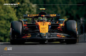 Poster F1 Lando Norris Number 4 91 5x61cm PP2512169 | Yourdecoration.es
