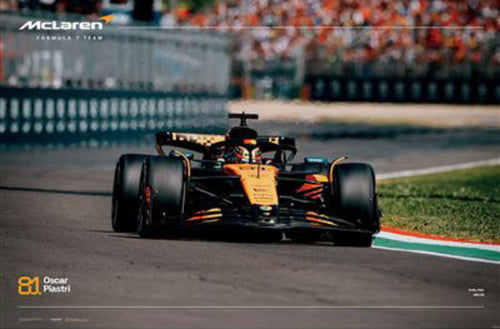 Poster F1 Oscar Piastri Imola 91 5x61cm PP2512221 | Yourdecoration.es