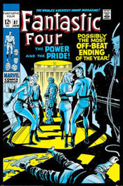 Poster Fantastic Four Power And Pride 61x91 5cm PP2501553 | Yourdecoration.es