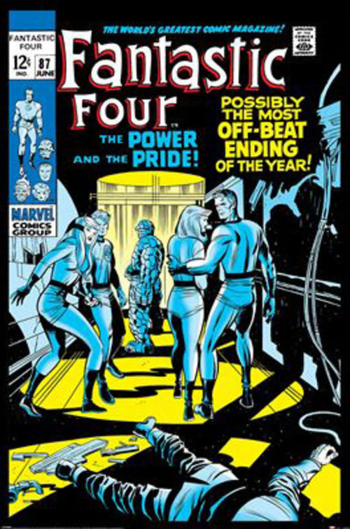 Poster Fantastic Four Power And Pride 61x91 5cm PP2501553 | Yourdecoration.es