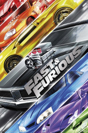 Poster Fast And Furious Couches 61x91 5cm GPE6103 | Yourdecoration.es