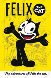 Poster Felix The Cat 61x91 5cm GPE6101 | Yourdecoration.es
